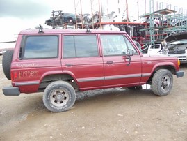 1990 MONTERO BURGANDY AT 3.0 4WD #193897
